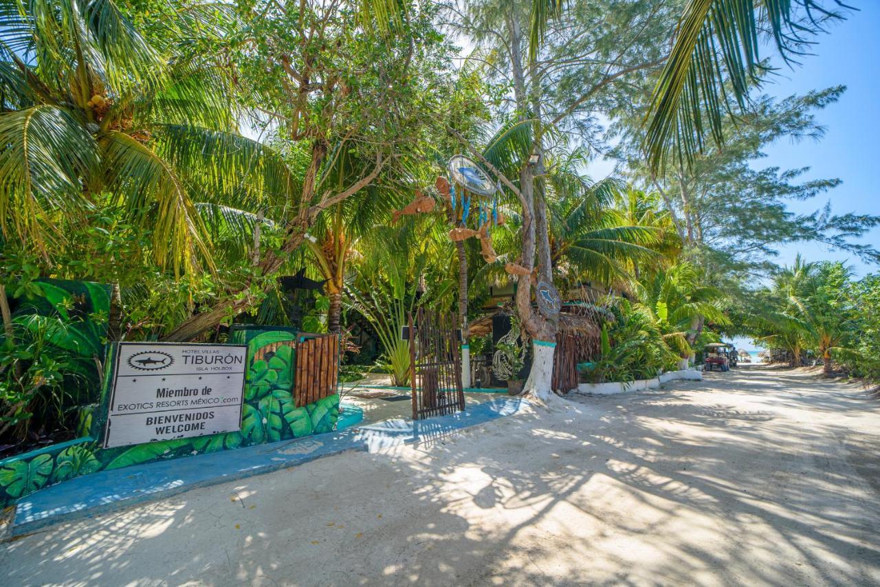 Hotel Villas Tiburon Isla Holbox Exterior photo