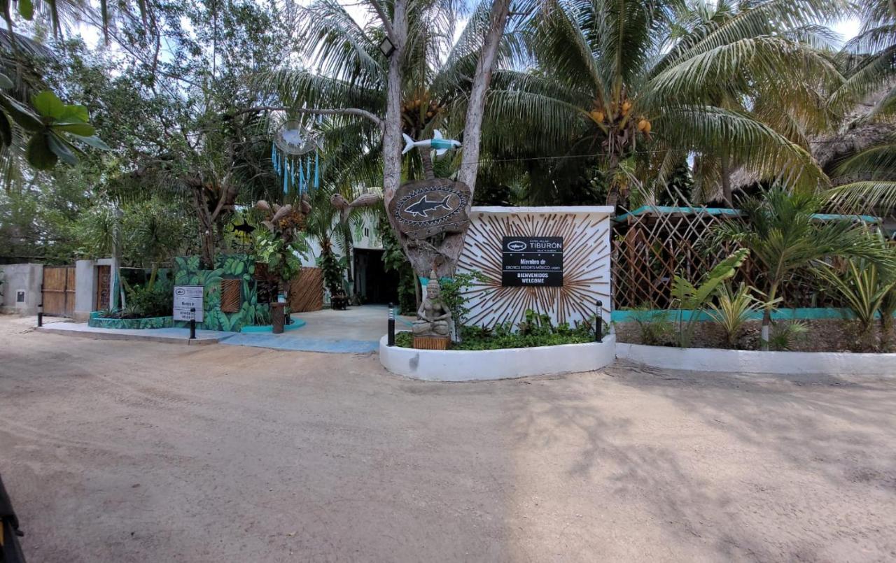 Hotel Villas Tiburon Isla Holbox Exterior photo